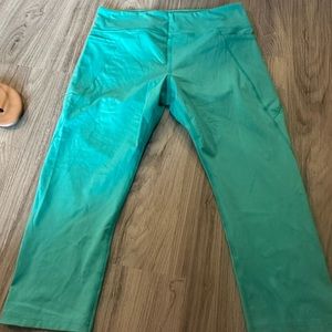 Green Fila leggings
